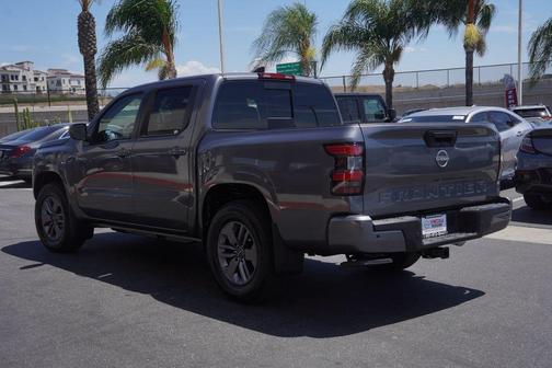 Gun Metallic 2026 Nissan Frontier SV
