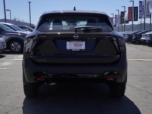 Super Black 2026 Nissan Kicks S
