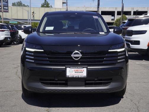 Super Black 2026 Nissan Kicks S