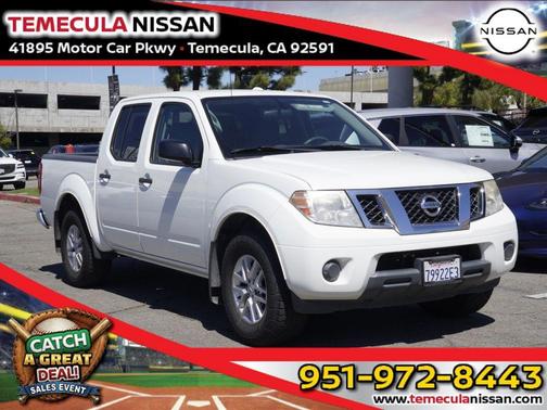 Glacier White 2017 Nissan Frontier SV