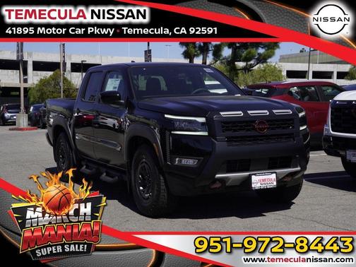 2026 Nissan Frontier PRO-X