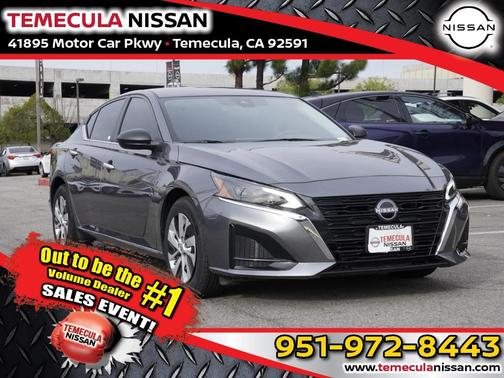 2025 Nissan Altima S