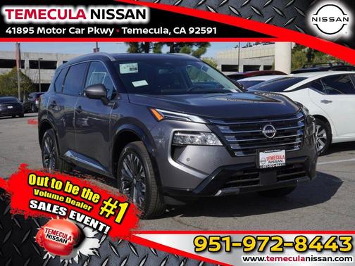 2026 Nissan Rogue Platinum