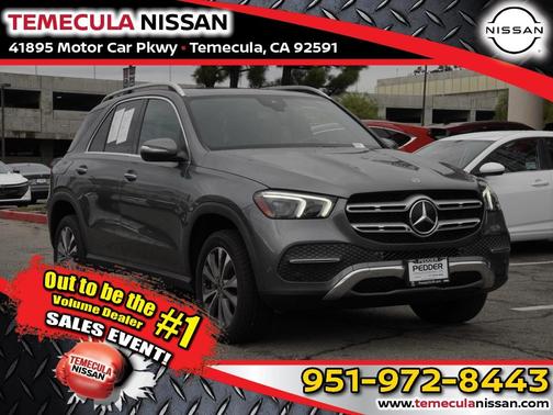 2022 Mercedes-Benz GLE 350 Base 4MATIC