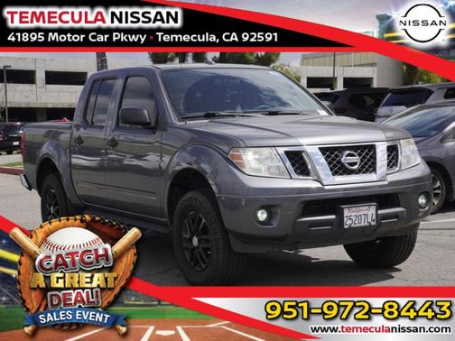 Gun Metallic 2016 Nissan Frontier SV