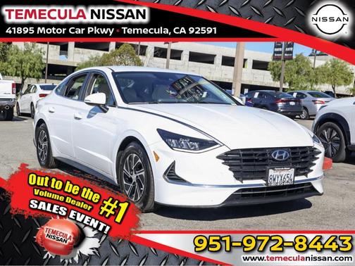 2021 Hyundai SONATA Hybrid Blue