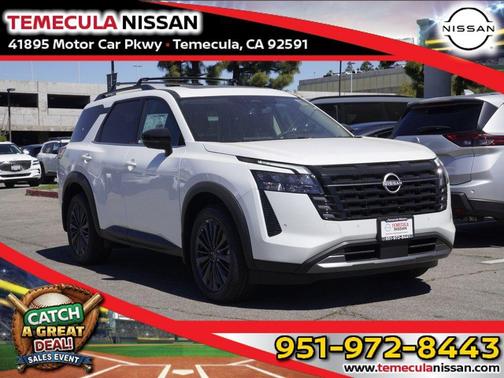 Everest White P 2026 Nissan Pathfinder SL