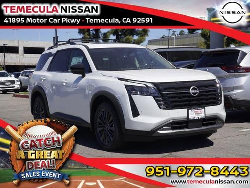 Everest White P 2026 Nissan Pathfinder SL