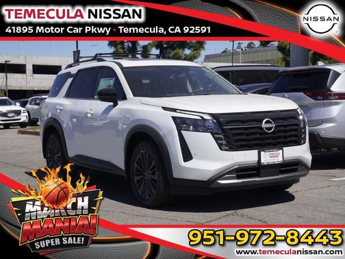 Everest White P 2026 Nissan Pathfinder SL