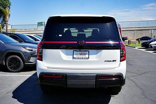 Aspen White 2026 Nissan Armada PRO-4X