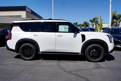 Aspen White 2026 Nissan Armada PRO-4X