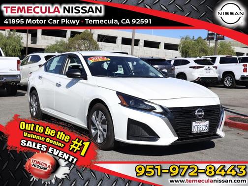 2025 Nissan Altima S