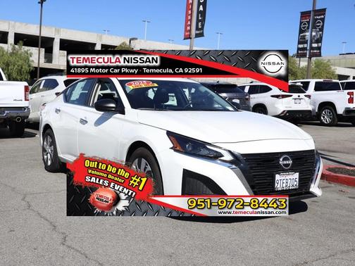 2025 Nissan Altima S