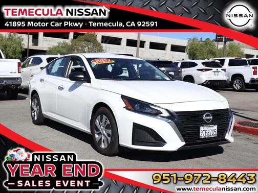 2025 Nissan Altima S