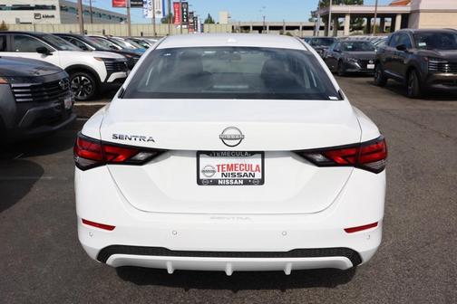 2025 Nissan Sentra SV