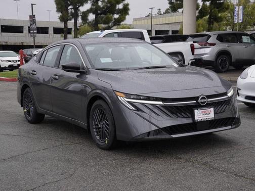 Gun Metallic 2026 Nissan Sentra SV