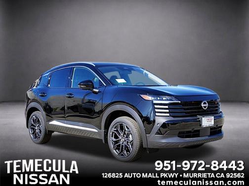 Super Black 2026 Nissan Kicks SR