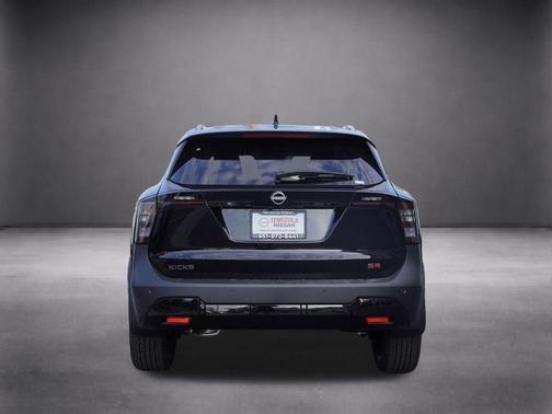 Super Black 2026 Nissan Kicks SR