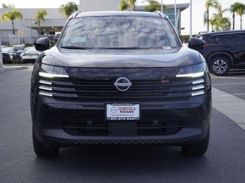 Super Black 2026 Nissan Kicks SR