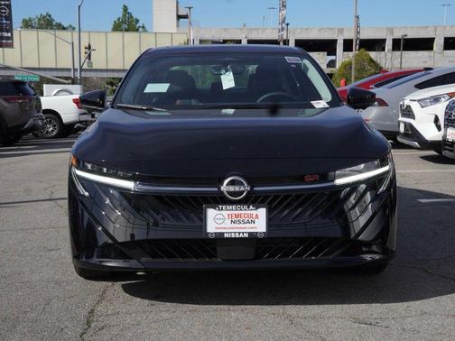 Black 2026 Nissan Sentra SR