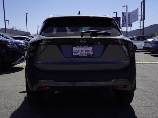 Gun Metallic 2026 Nissan Kicks SV