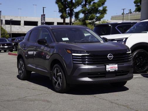 Gun Metallic 2026 Nissan Kicks SV