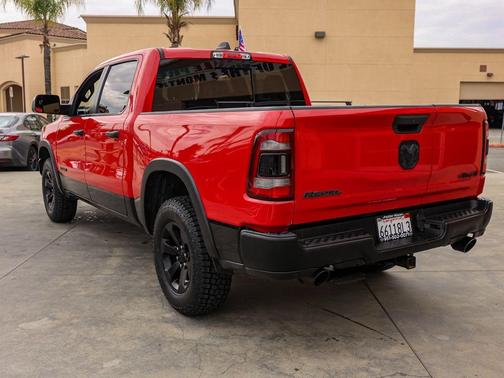Flame Red Clearcoat 2021 RAM 1500 Rebel