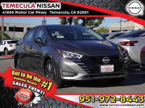 2025 Nissan Versa 1.6 SV