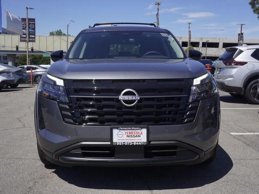 Gun Metallic 2026 Nissan Pathfinder SV