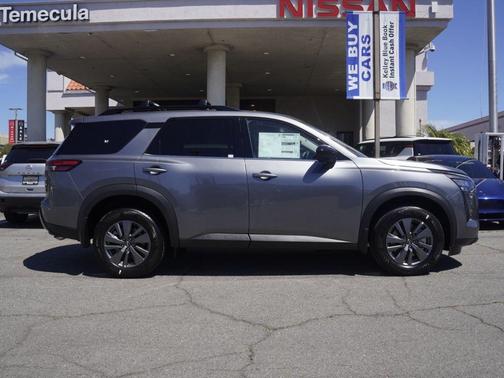 Gun Metallic 2026 Nissan Pathfinder SV