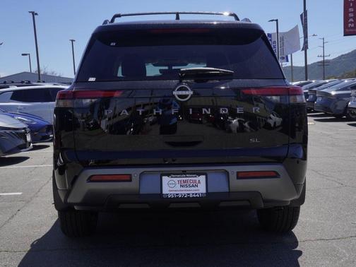 Black 2026 Nissan Pathfinder SL
