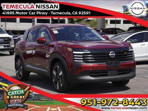 2025 Nissan Kicks SR