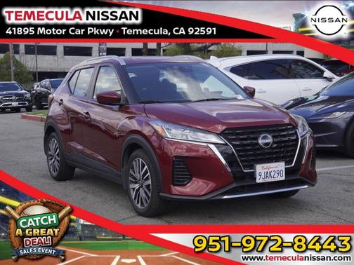 2024 Nissan Kicks SV