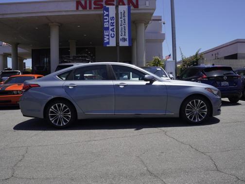 Parisian Gray 2016 Hyundai Genesis 3.8