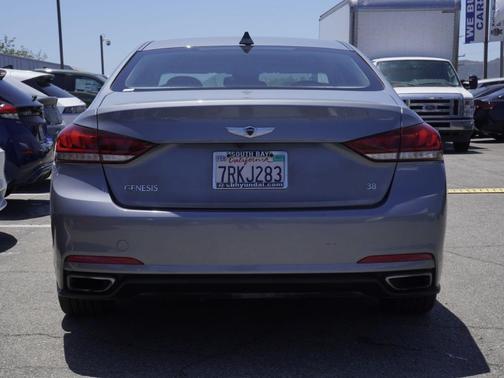 Parisian Gray 2016 Hyundai Genesis 3.8