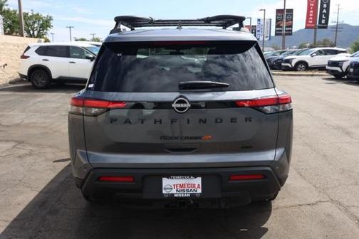 2025 Nissan Pathfinder Rock Creek