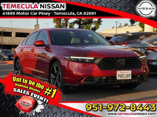 2023 Honda Accord Hybrid EX-L