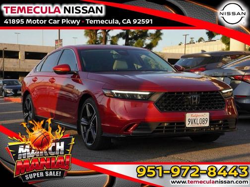 2023 Honda Accord Hybrid EX-L