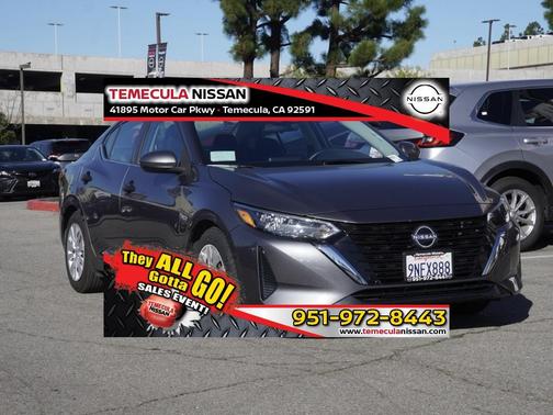 2024 Nissan Sentra S