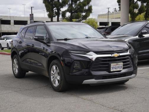 Black 2020 Chevrolet Blazer 1LT