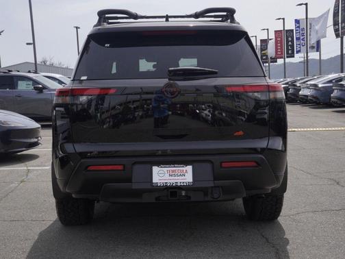 Black 2026 Nissan Pathfinder Rock Creek