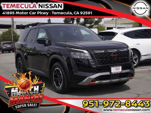 Black 2026 Nissan Pathfinder Rock Creek