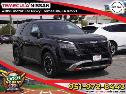 Black 2026 Nissan Pathfinder Rock Creek