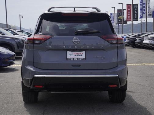 Boulder Gray Metallic 2026 Nissan Rogue Platinum