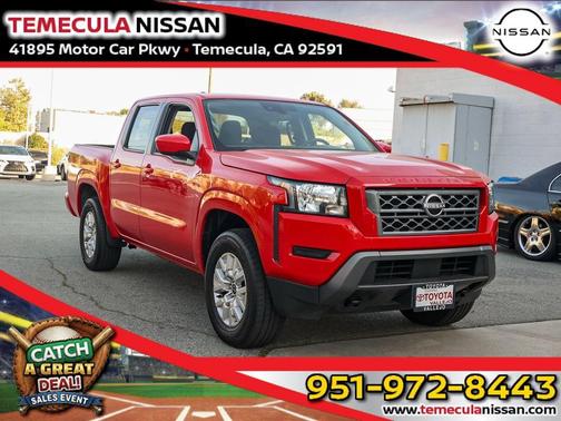 Red Alert 2023 Nissan Frontier SV