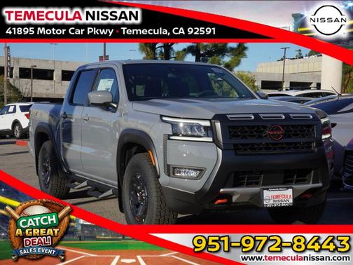 Boulder Gray Metallic 2026 Nissan Frontier PRO-X