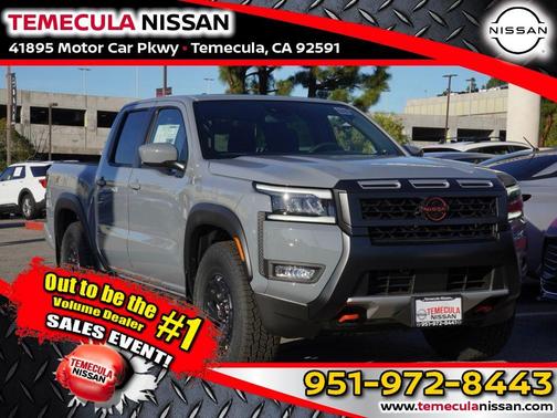 2026 Nissan Frontier PRO-X