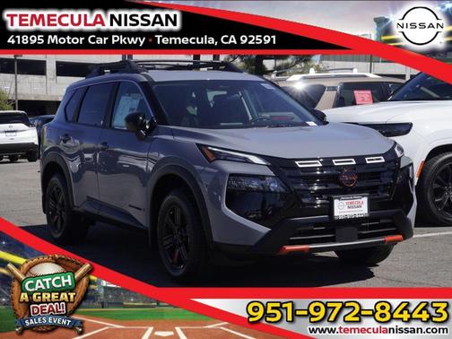 Boulder Gray Metallic 2026 Nissan Rogue Rock Creek