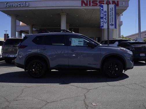 Boulder Gray Metallic 2026 Nissan Rogue Rock Creek
