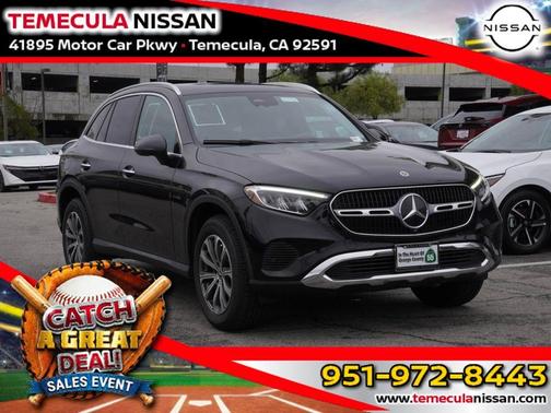 Black 2024 Mercedes-Benz GLC 300 Base